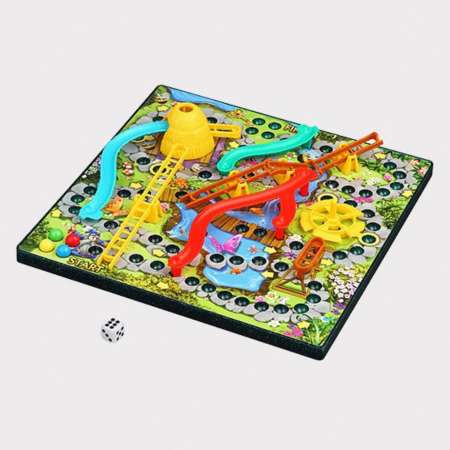 3D Snake and Ladders ของเล่น ชุดเกมส์บันไดงูสามมิติ