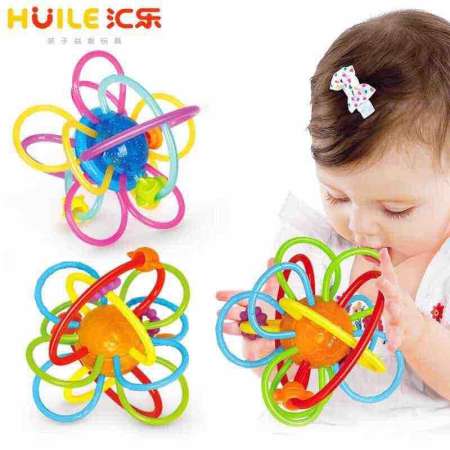 ยางกัดสำหรับลูกน้อย แบรนด์Huile toys