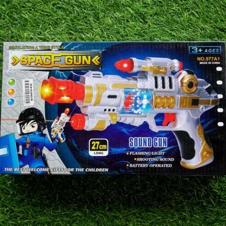 Toys Buffet ปืนเสียง space gun 940
