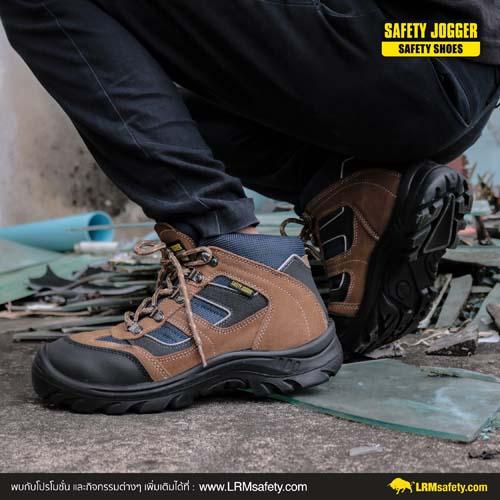 Safety Jogger รุ่น X2000 รองเท้าเซฟตี้ รองเท้าหัวเหล็ก