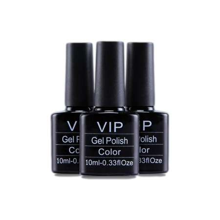 V.I.P Rainbow สีเจลกริตเตอร์ เรนโบว์ 10ml. #เบอร์07 (สีเจลต้องอบด้วยเครื่องUV/LEDเท่านั้น ไม่สามารถแห้งเองได้)