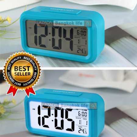 เช็คราคาถูก jenny2shop นาฬิกาปลุกตั้งโต๊ะ นาฬิกาปลุกเรื่องแสง นาฬิกาปลุก สีขาว
ลดต่ำกว่าทุน