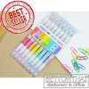 ปากกาเจล 0.5mm หัวเพชร + ไฮไลท์สีตามด้าม สุดน่ารัก แพค 8 แท่ง ยี่ห้อ Chosch