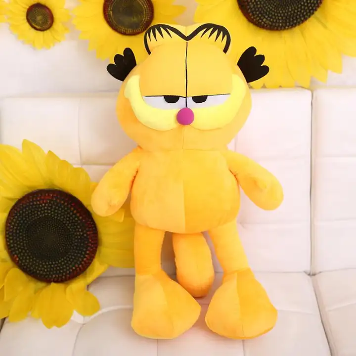 large garfield plush