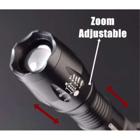 ไฟฉาย Super High Power T6