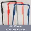 Tech Phone เคสไอโฟน X XS XR XS MAX เคสกันกระแทก Edge shockproof iPaky Case