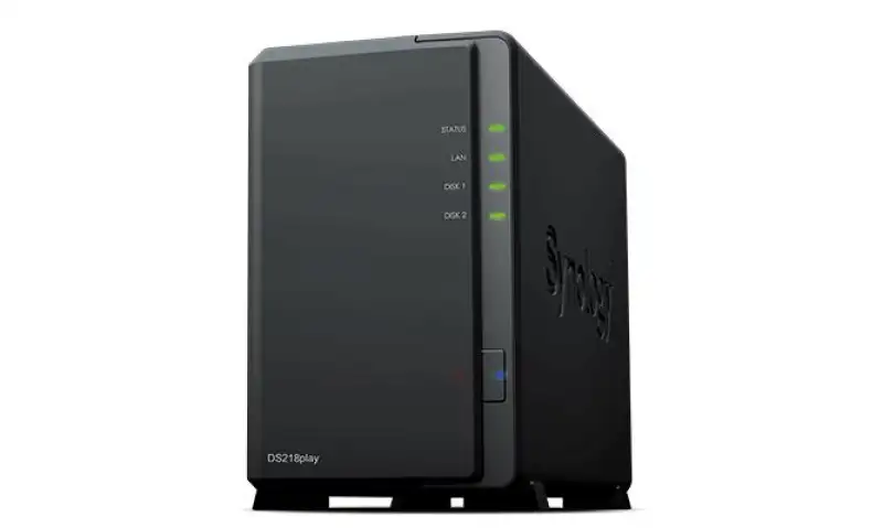 ภาพสินค้าDS218play Synology DiskStation 2-Bays NAS (Without HDD) By Vnix Group จากร้าน Vnix Group บน Lazada ภาพที่ 1