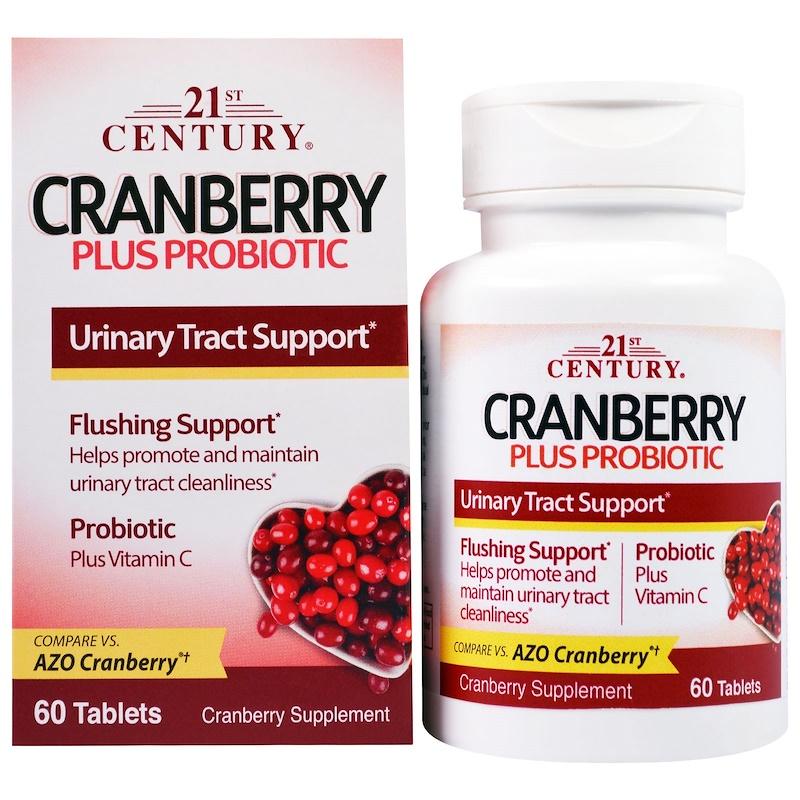  21st Century Cranberry Plus Probiotic 