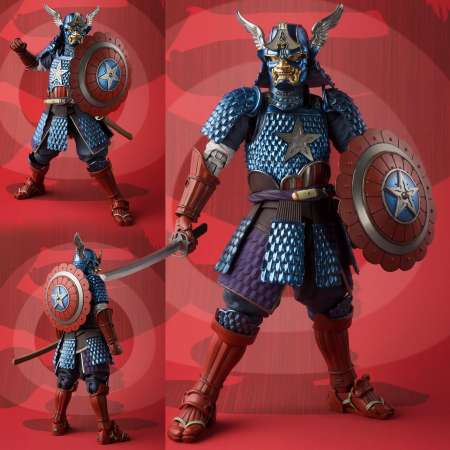 ขายสินค้าโปรโมชั่น Figure Action Marvel MMR Samurai Captain America
มาร์เวลคอมิกส์ ซามูไรกัปตันอเมริกา Meisho Realization Ver แอ็คชั่น ฟิกเกอร์ Anime
อนิเมะ การ์ตูน มังงะ Figma ฟิกม่า สามารถขยับได้ New Collection Doll ตุ๊กตา manga
Model โมเดล มูลค่าสินค้า