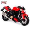 โมเดลรถมอเตอร์ไซค์   Maisto 1:12  DUCATI mod Streetfighter S DieCast Model ทำจากเหล็ก สัดส่วน 1:12  NO.31197