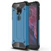 กรณี Lenuo สำหรับ Moto E5 PLUS เคสโทรศัพท์ไฮบริดเกราะทีพียูขรุขระ + HARD พลาสติก Anti - KNOCK กันกระแทกครอบสำหรับ MOTOROLA E5 PLUS