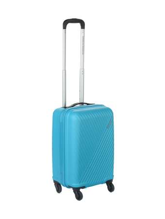 AMERICAN TOURISTER กระเป๋าเดินทางชนิดแข็ง 4 ล้อ รุ่น Visby ขนาด 20 นิ้ว สี Turquoise