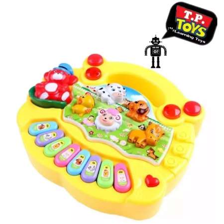 T.P. TOYS ANIMAL FARM PAINO ออร์แกนเสียงสัตว์