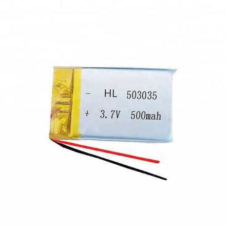 3.7V 500mAh Battery แบตเตอรี่ แบตกล้อง แทปเลต mp3 ลำโพง หูฟัง บลูทูธ แบตวิทยุสื่อสาร GPS