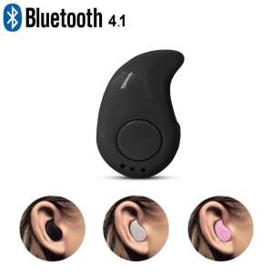 Bluetooth หูฟังบลูทูธ 4.2 ฟังเพลง.รับสายสทนาได้ ขนาดเล็กเท่าหู