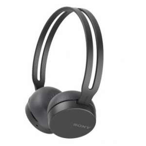 SONY Wireless Headphone WH-CH400/BZ (Black) : 1Y