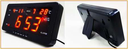นาฬิกาดิจิตอลLED DIGITAL CLOCKแขวนผนัง/ตั้งโต๊ะ รุ่นCX-868 นาฬิกาดิจิตอลLED DIGITAL CLOCKแขวนผนัง/ตั้งโต๊ะ รุ่นCX-868