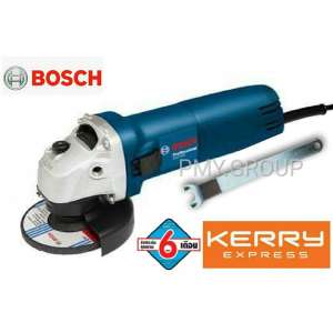 BOSCH เครื่องเจียร์ 4นิ้ว 670วัตต์ รุ่น GWS060 พร้อมใบเจียร์BOSCH4นิ้ว 1ใบ BOSCH เครื่องเจียร์ 4นิ้ว 670วัตต์ รุ่น GWS060 พร้อมใบเจียร์BOSCH4นิ้ว 1ใบ