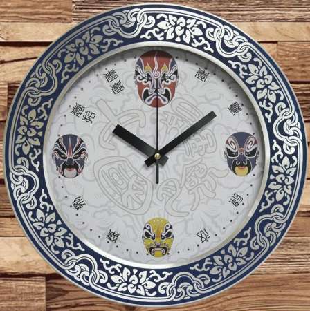 คุ้มค่าเมื่อซื้อ นาฬิกาแขวน 12" ขอบอลูมิเนี่ยม พิมพ์ลาย รุ่น L1122 เครื่องเดินเรียบ
เสียงเงียบ คุณภาพดี ขายราคา