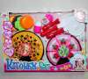 Toys ของเล่น ชุดเครื่องครัว pizza hamburger kitchen set สำหรับเด็ก ชุดเครื่องทำอาหาร