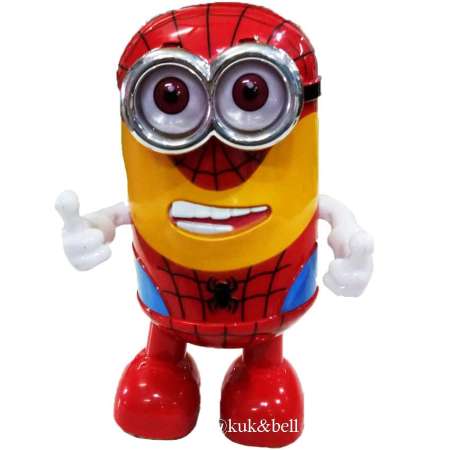 KUKTOY  ตุ๊กตา ตุ๊กตามินเนี่ยน เต้นได้ มีเสียง มีไฟ JJ9934