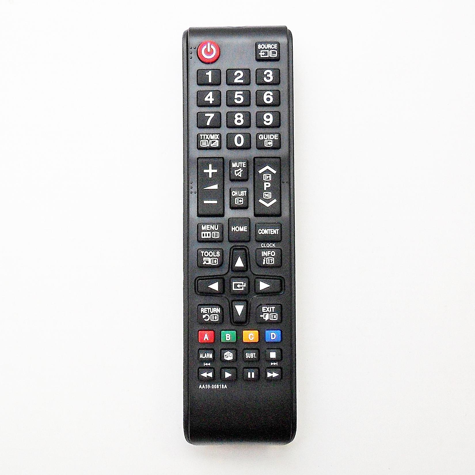 รีโมทใช้กับซัมซุง แอลอีดี ทีวี รหัส AA5900818A , Remote for SAMSUNG