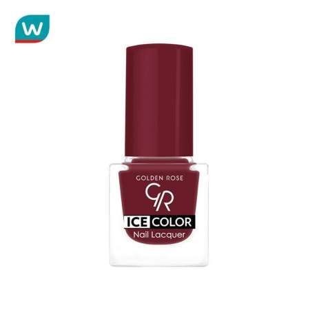 โกลเด้นโรส ยาทาเล็บ Ice Nail Lacquer No.167 6 มล.