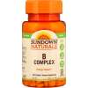 (วิตามินบีรวม)Sundown Naturals, B-Complex, 100 Tablets