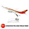 Naynaeshop โมเดลเครื่องบิน ฮ่องกง แอร์ไลน์ HONGKONG AIRLINES AIRBUS A350 (16 cm)