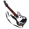Rctoystory ของเล่น กีตาร์ร็อค กีต้าร์ไฟฟ้า Electric Guitar มีเพลง มีไฟ (สีดำ)