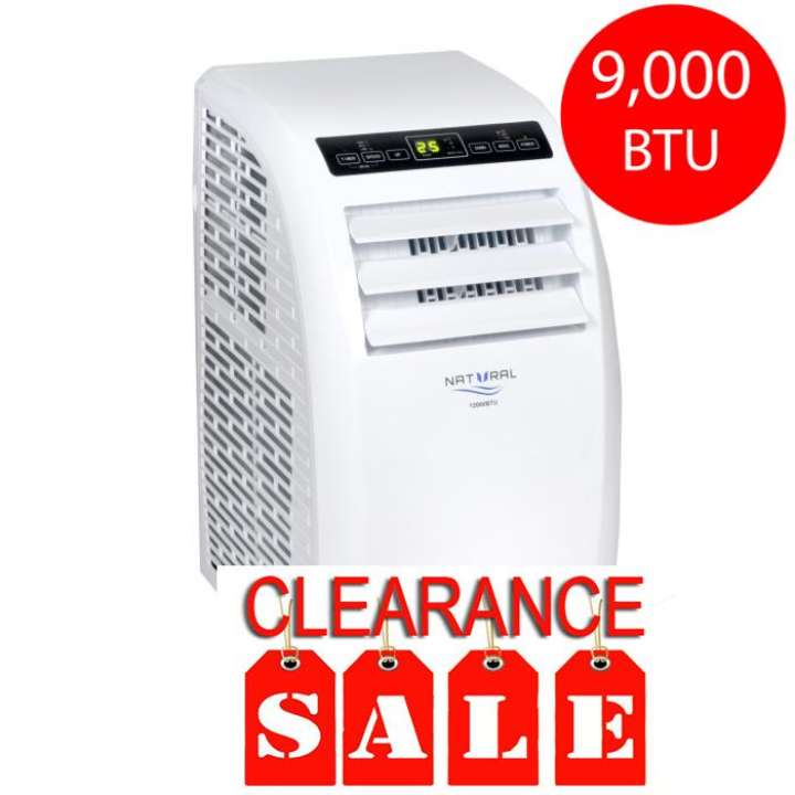 แอร์คอนดิชั่น เคลื่อนที่ Natural 9,000 BTU รับประกันศูนย์ NAP-5092