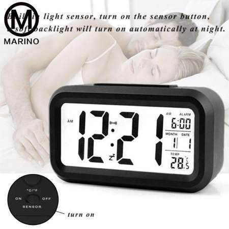 New York Big Sale นาฬิกา นาฬิกาปลุกตั้งโต๊ะ No.Y049 