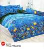 TOTO ชุดเครื่องนอน เฉพาะผ้าปูที่นอน 5 ฟุต ลายท้องทะเลลึก มหาสมุทร ปะการัง ปลาการ์ตูน โทนสีน้ำเงิน TT540