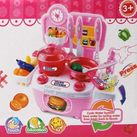 Kids castle ชุดครัวในฝันแสนหวานสำหรับเด็กdream kitchen