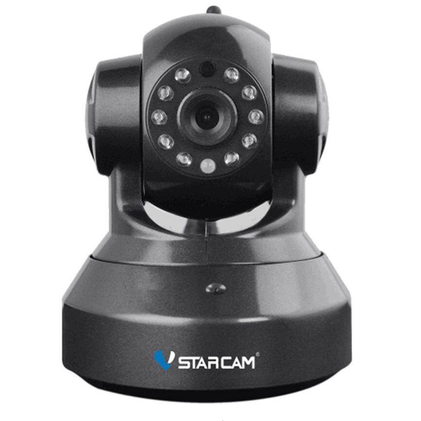 VSTARCAM IP Camera Wifi กล้องวงจรปิดไร้สาย ดูผ่านมือถือ รุ่น C7837WIP(Black)