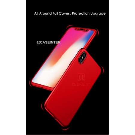 WANASA Case Vivo V9 เคสวีโว่ วี9 เคสประกบ 360 องศา เคสกันกระแทก สวยและบางมาก เคสประกบ สินค้าใหม่