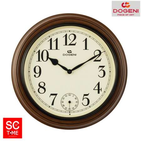 นาฬิกาแขวน DOGENI รุ่น WMP001DB