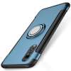 Huawei P20 Pro เคส, RUILEAN 360 Degree Rotating Ring Clip Holder Case Compatible with Magnetic Car Mount, Dual Layer Shockproof Protection Kickstand Case cover for Huawei P20 Pro (As Shown)