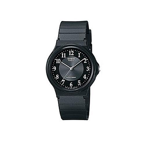 Casio แท้ นาฬิกาข้อมือผู้ชาย ประกัน 1 ปี สายเรซิ่น รุ่น MQ-24