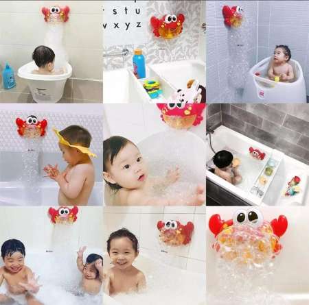 J.TOYS ของเล่นปูเป่าฟองสบู่