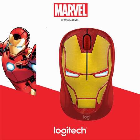 LOGITECH WIRELESS MOUSE M238 MARVEL COLLECTION