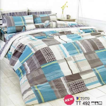 กำลังมองหา TOTO ชุดเครื่องนอน เฉพาะผ้าปูที่นอน 6 ฟุต ลายตาราง โทนสีน้ำตาล ฟ้า ขาว
TT492 ลดอีกครั้งตอนนี้