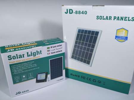 ReturnLED สปอร์ตไลท์ แสงเหลืองนวลตา Warmwhite พลังงานแสงอาทิตย์ โซล่าเซลล์ 40W โคมไฟสวน โคมไฟติดผนัง โคมไฟติดเสา ReturnLED สปอร์ตไลท์ แสงเหลืองนวลตา Warmwhite พลังงานแสงอาทิตย์ โซล่าเซลล์ 40W โคมไฟสวน โคมไฟติดผนัง โคมไฟติดเสา