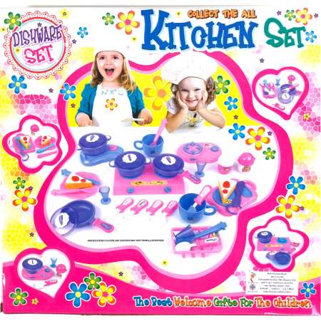 Kidtoys  ของเล่น ชุดเครื่องครัว kitchen set สำหรับเด็ก