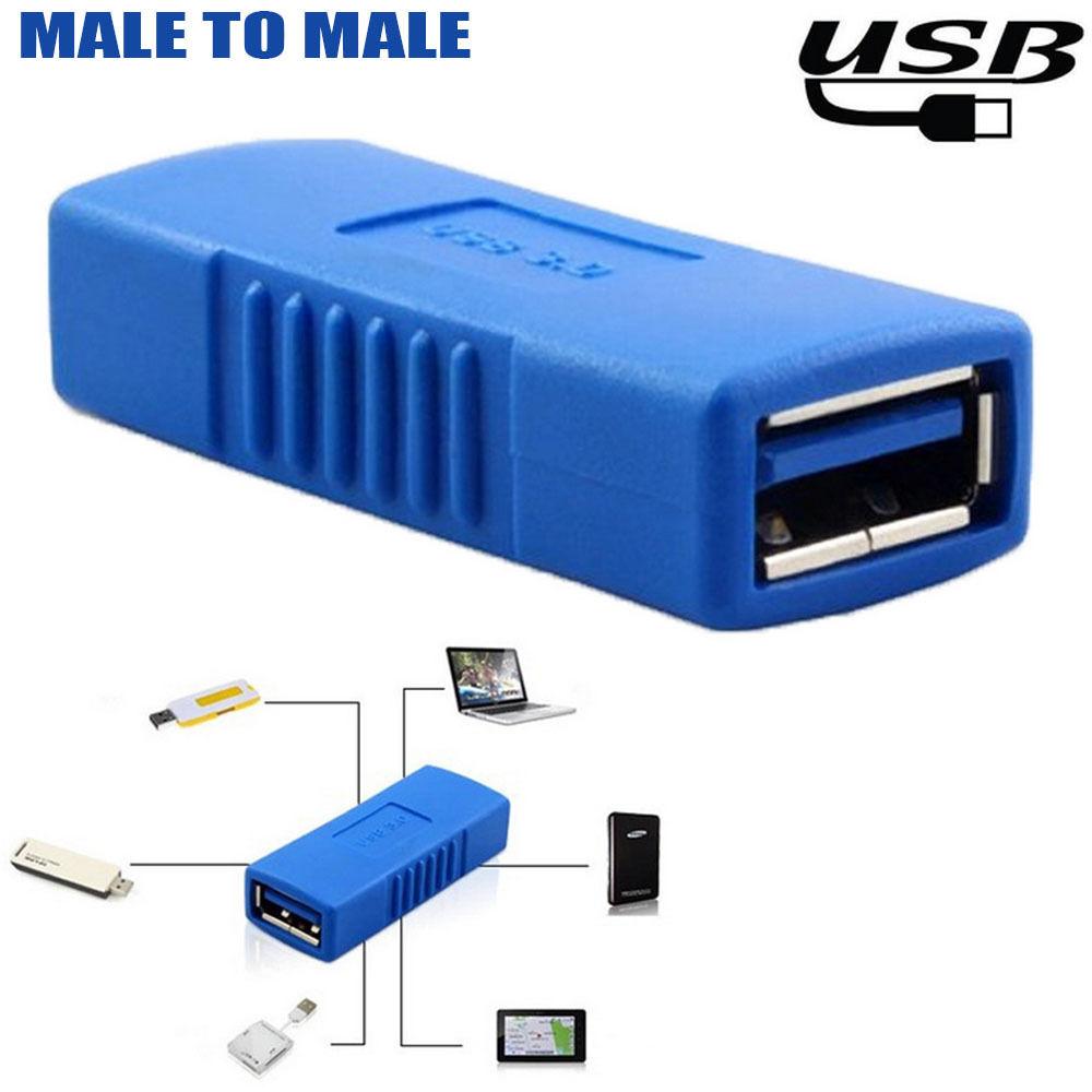 Usb Af อะแดปเตอร์ usb 3.0 F/F USB 3.0 A Female to A Female F/F Converter ...