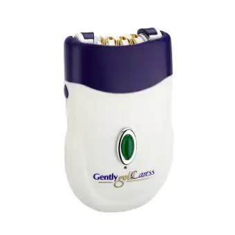 Gently Gold Caress เครื่องถอนขนไฟฟ้าสีขาว เครื่องกำจัดขนไฟฟ้า