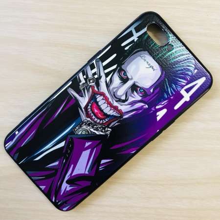 Oppo A3S/A5(ใช้เคสตัวเดียวกัน) เคสสกรีนลายเส้นนูนJoker Vol.1 05