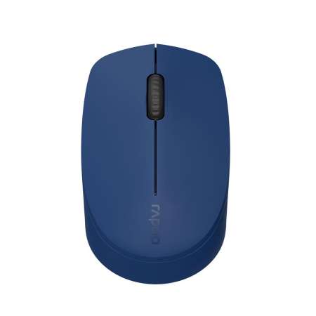 Rapoo M100 Silent Multi-mode Wireless Mouse Blue ( MSM100-BL)