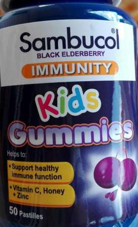 Sambucol Immunity Gummies 50 