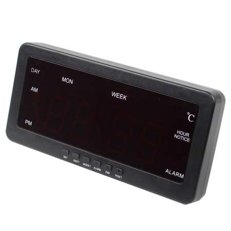 Telecorsa นาฬิกาดิจิตอล LED DIGITAL CLOCK แขวนผนัง ตั้งโต๊ะ รุ่น CorsaRed2158-06B-Song Telecorsa นาฬิกาดิจิตอล LED DIGITAL CLOCK แขวนผนัง ตั้งโต๊ะ รุ่น CorsaRed2158-06B-Song